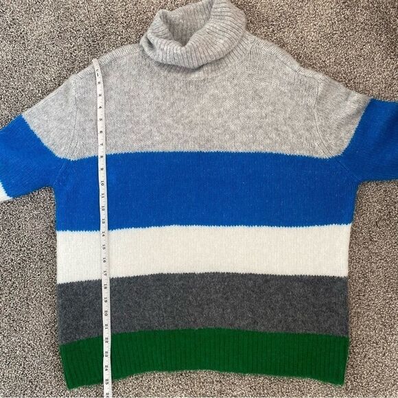 VINCE CAMUTO | Striped colour block turtleneck - Picture 8 of 8